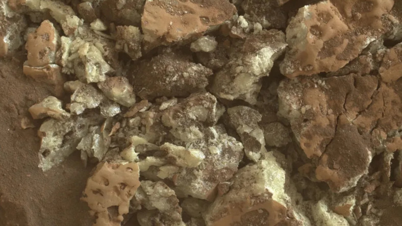 Curiosity Aracı Mars’ta Kazara Önemli Bir Keşifte Bulundu