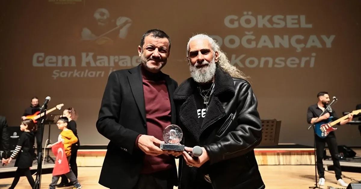 Denizli Büyükşehir’den Cem Karaca anısına muhteşem konser