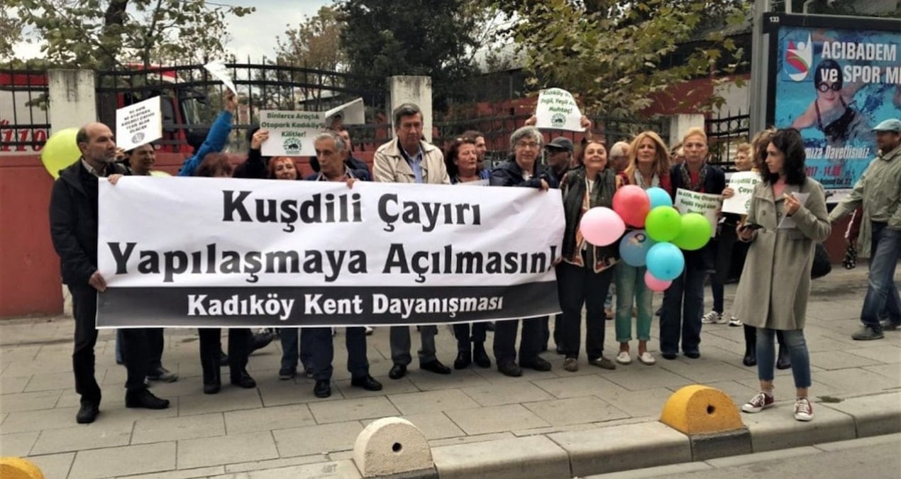 Kuşdili Çayırı’nı betona boğacaklar