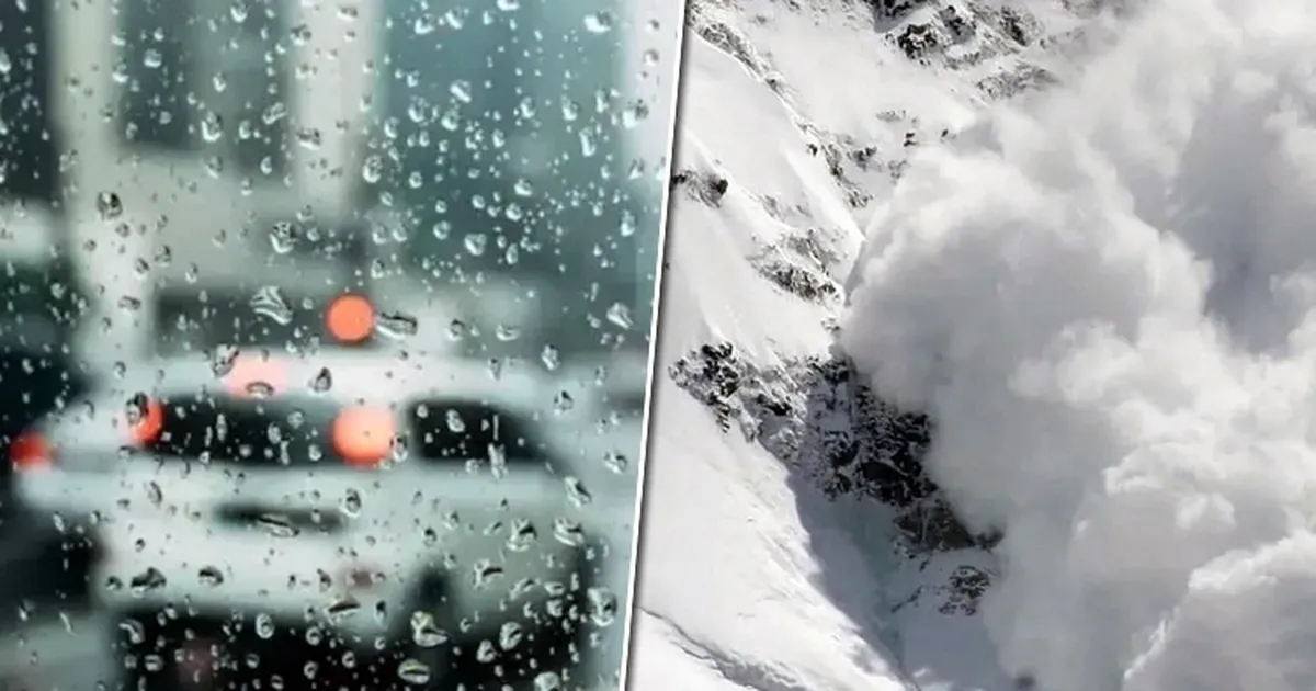 Meteoroloji’den üçlü uyarı! Yağış, rüzgar ve zirai don tehlikesi!